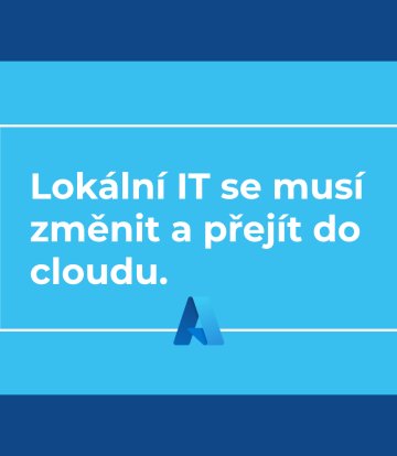 Lokální IT se musí změnit