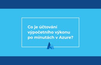 Co je účtování výpočetního výkonu po minutách v Azure? 
