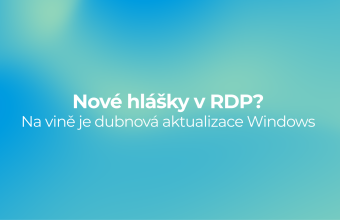 Důležité upozornění: Změny v připojování ke vzdálené ploše (RDP)